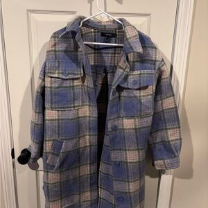 Multicolor Plaid Jacket